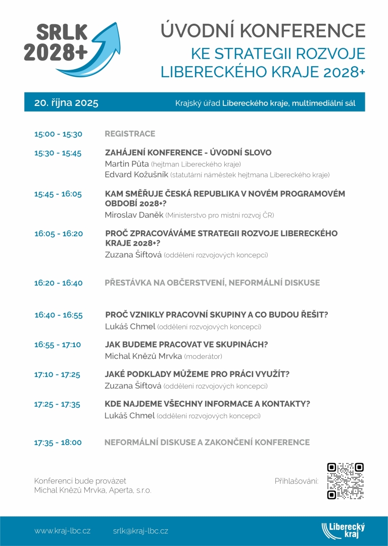 Program Úvodní konference